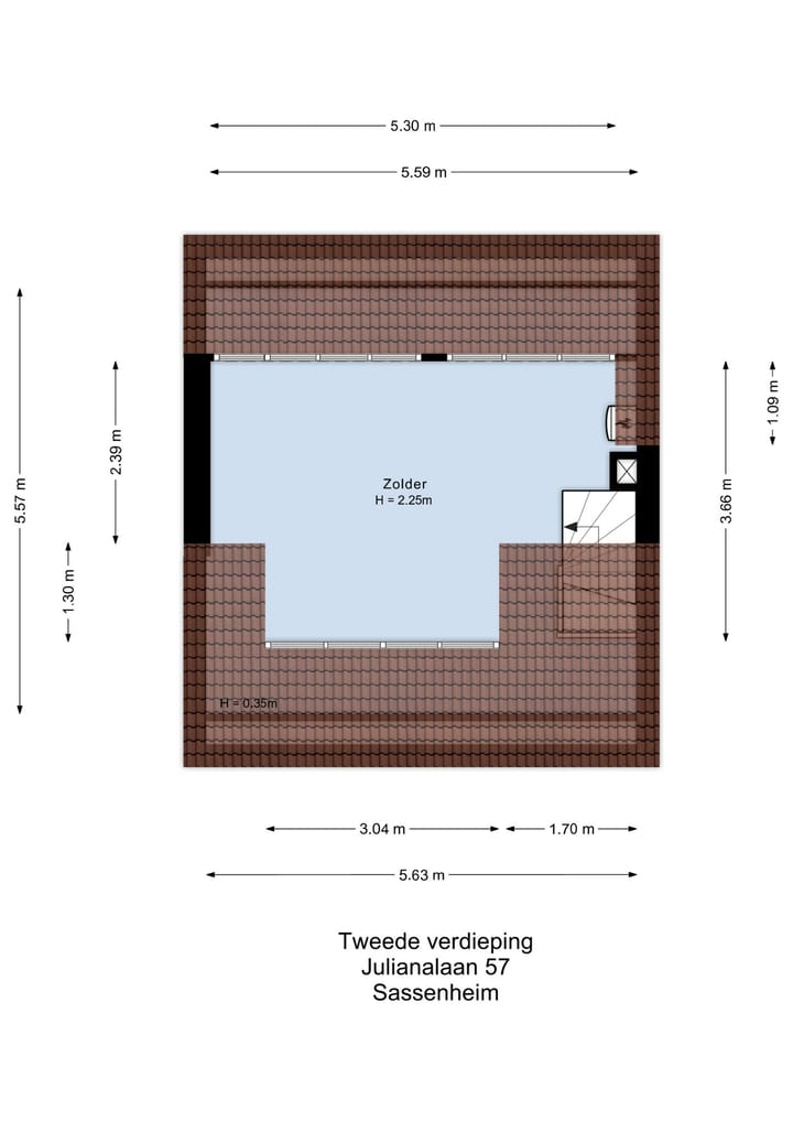 Foto 57 van Julianalaan 57