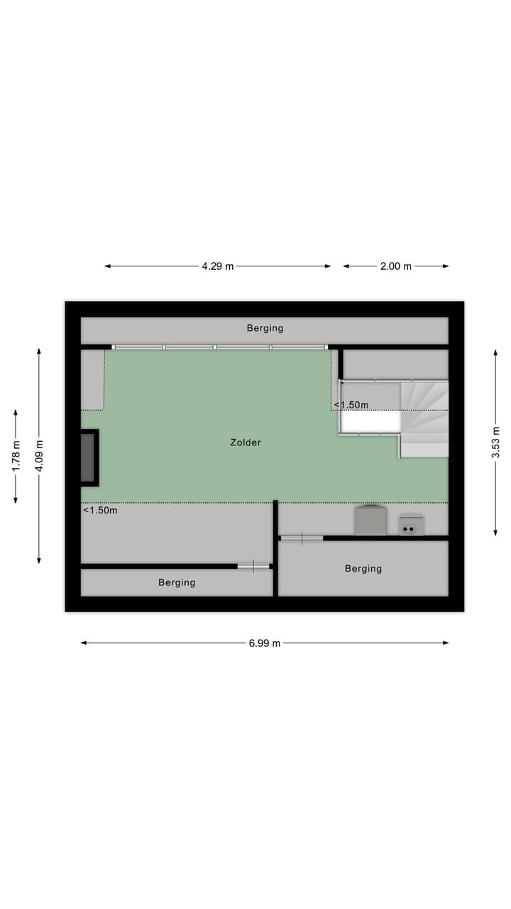 Foto 33 van Sint Caeciliastraat 18