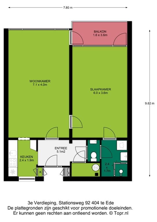 Foto 27 van Stationsweg 92-404