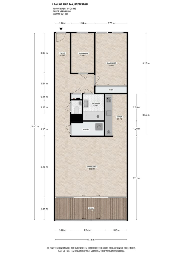 Foto 25 van Laan op Zuid 744