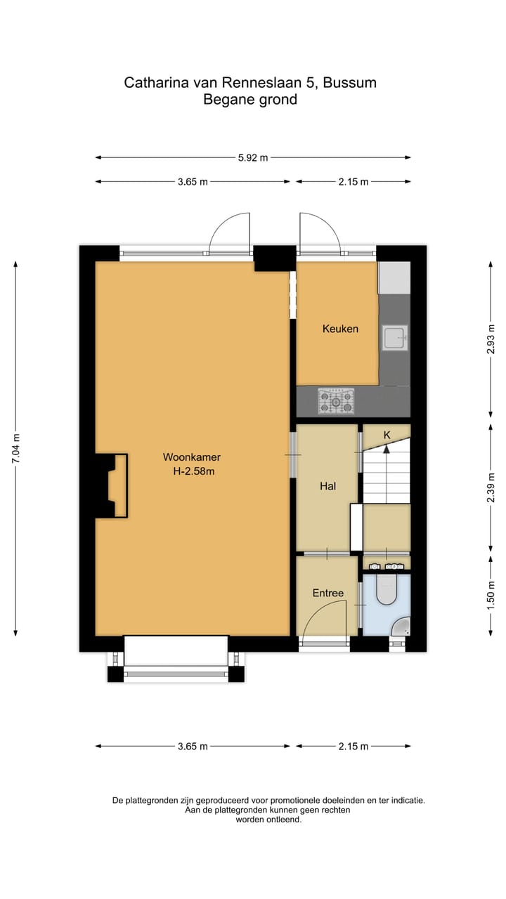 Foto 15 van Catharina van Renneslaan 5