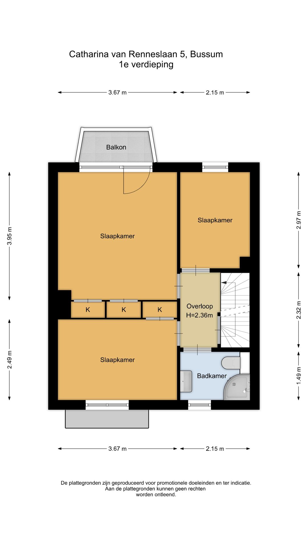 Foto 16 van Catharina van Renneslaan 5