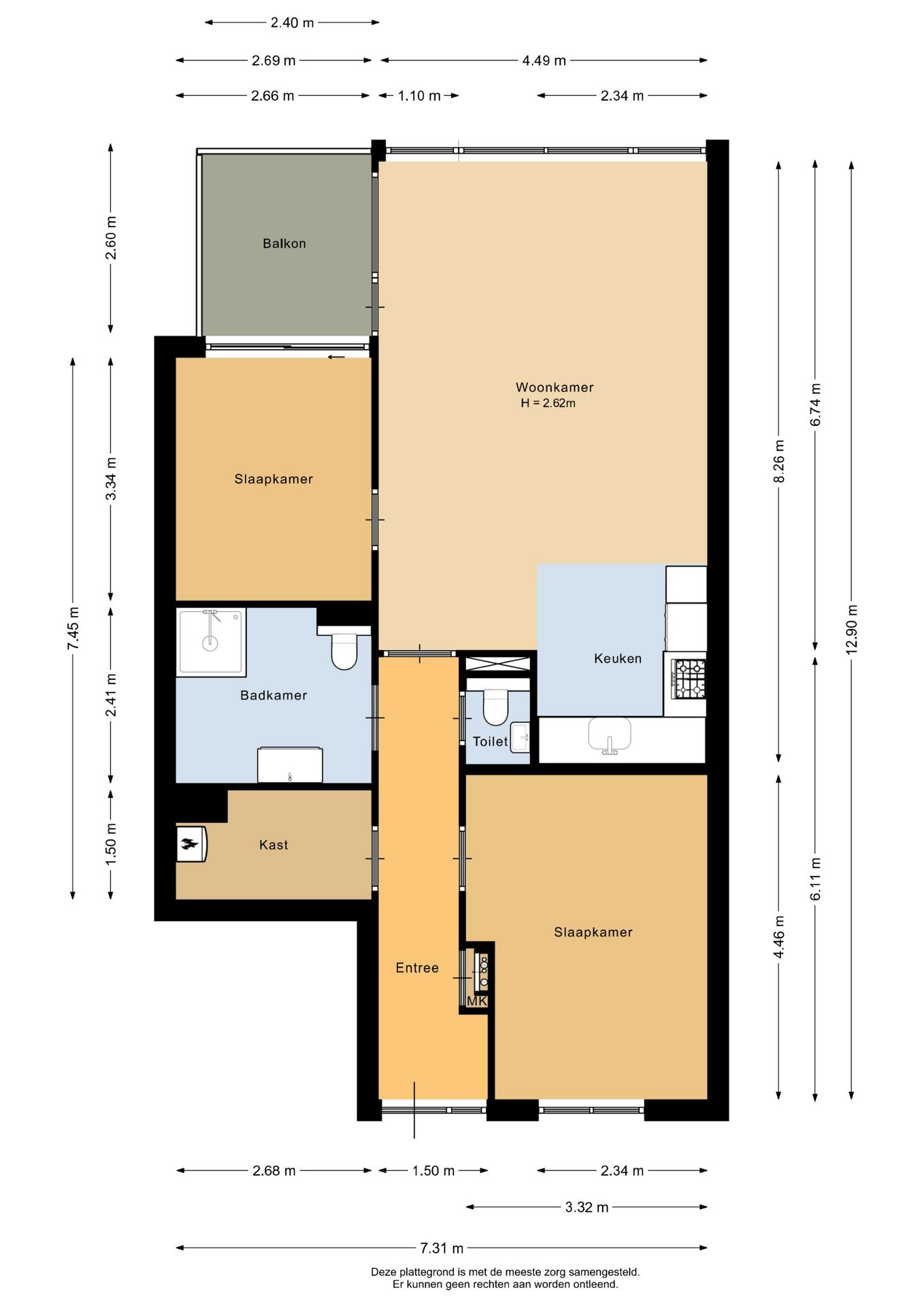 Foto 33 van Rotterdamseweg 81-N