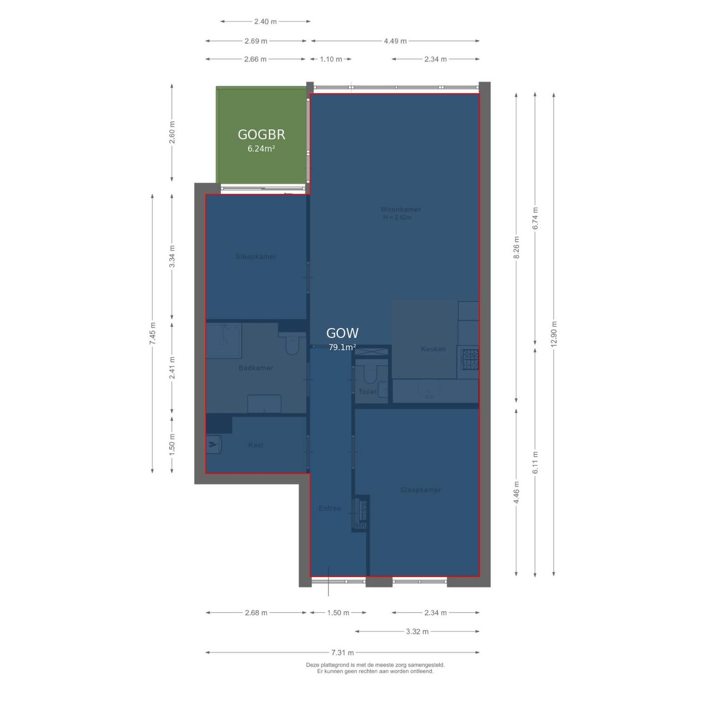 Foto 35 van Rotterdamseweg 81-N