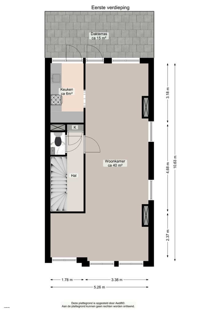 Foto 55 van Eemskanaal 5-A