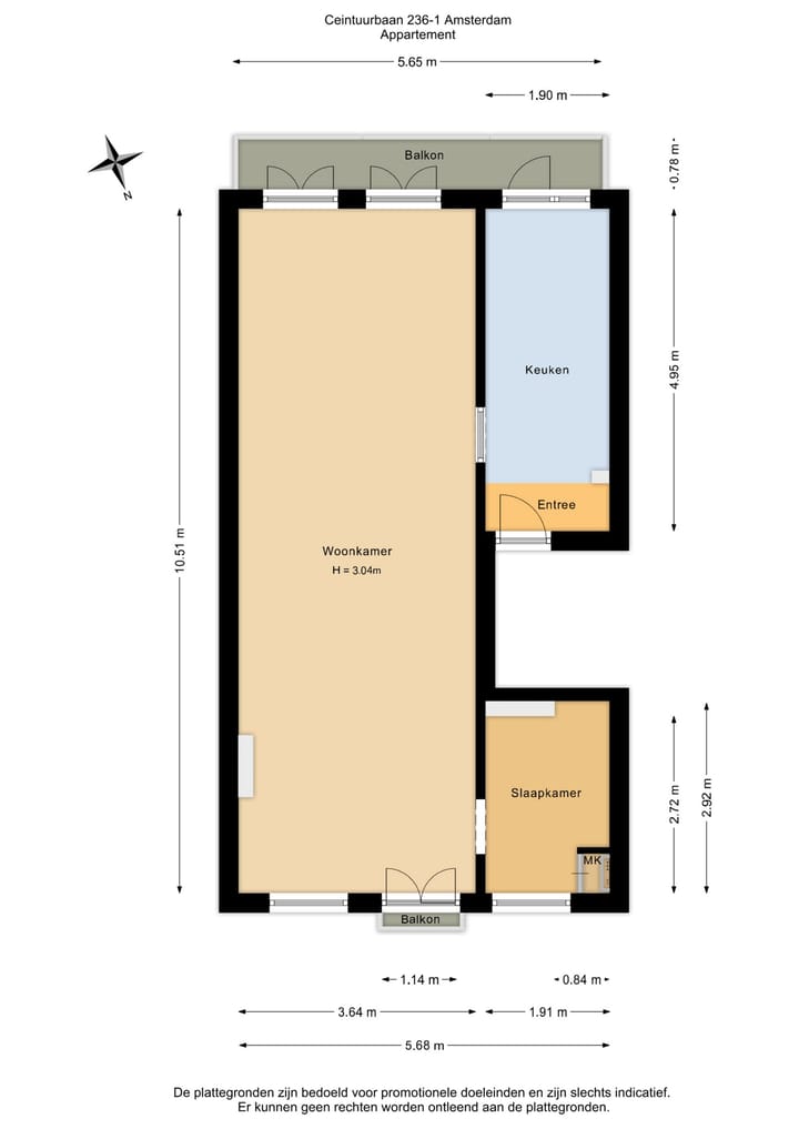 Foto 19 van Ceintuurbaan 236-1