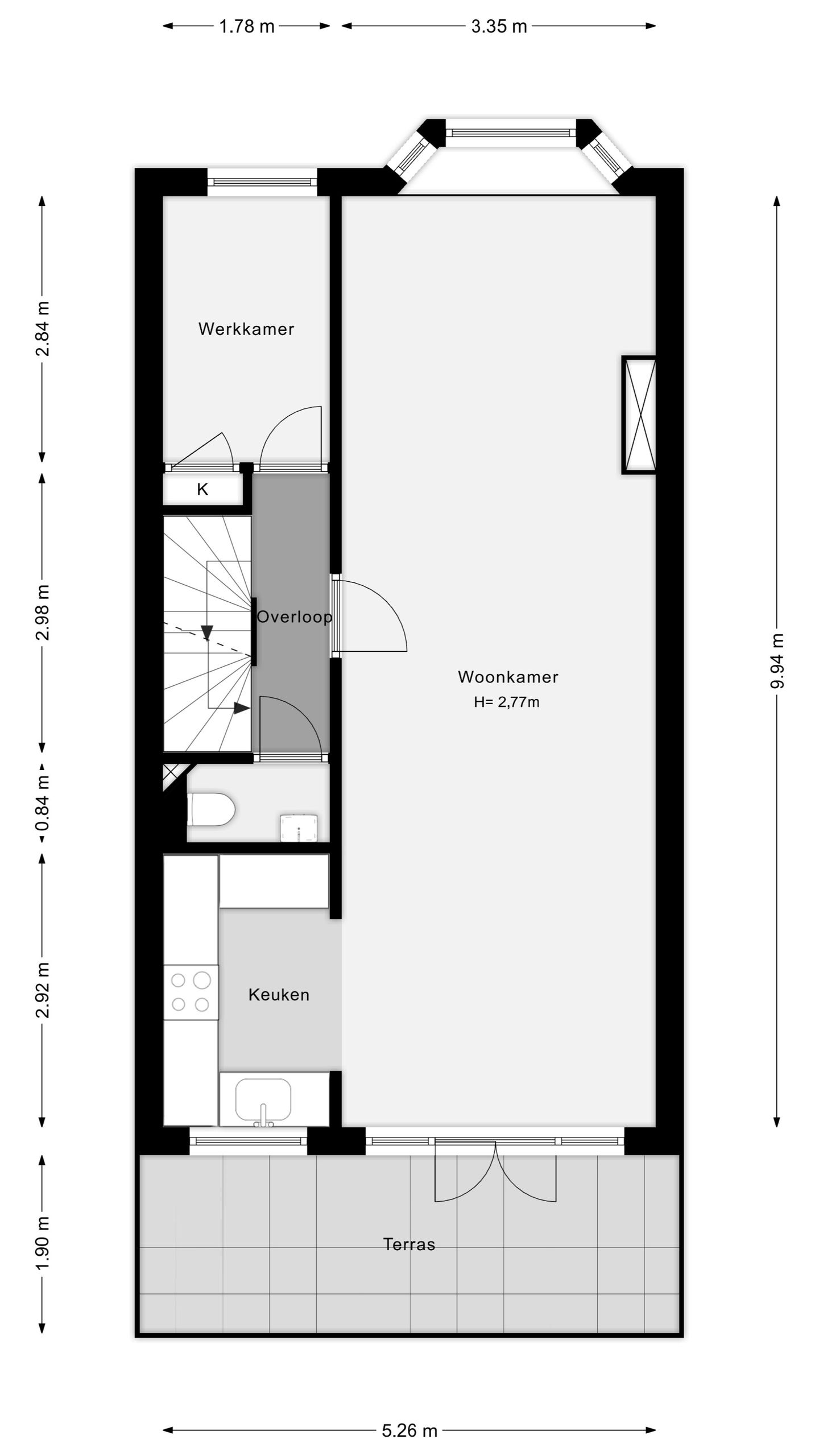 Foto 70 van Bergse Rechter Rottekade 145