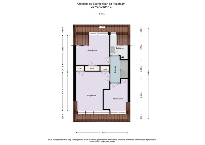 Foto 50 van Charlotte de Bourbonlaan 68