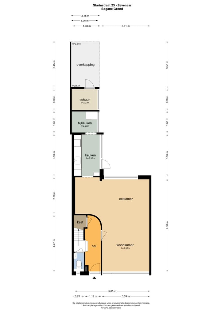 Foto 23 van Staringstraat 23