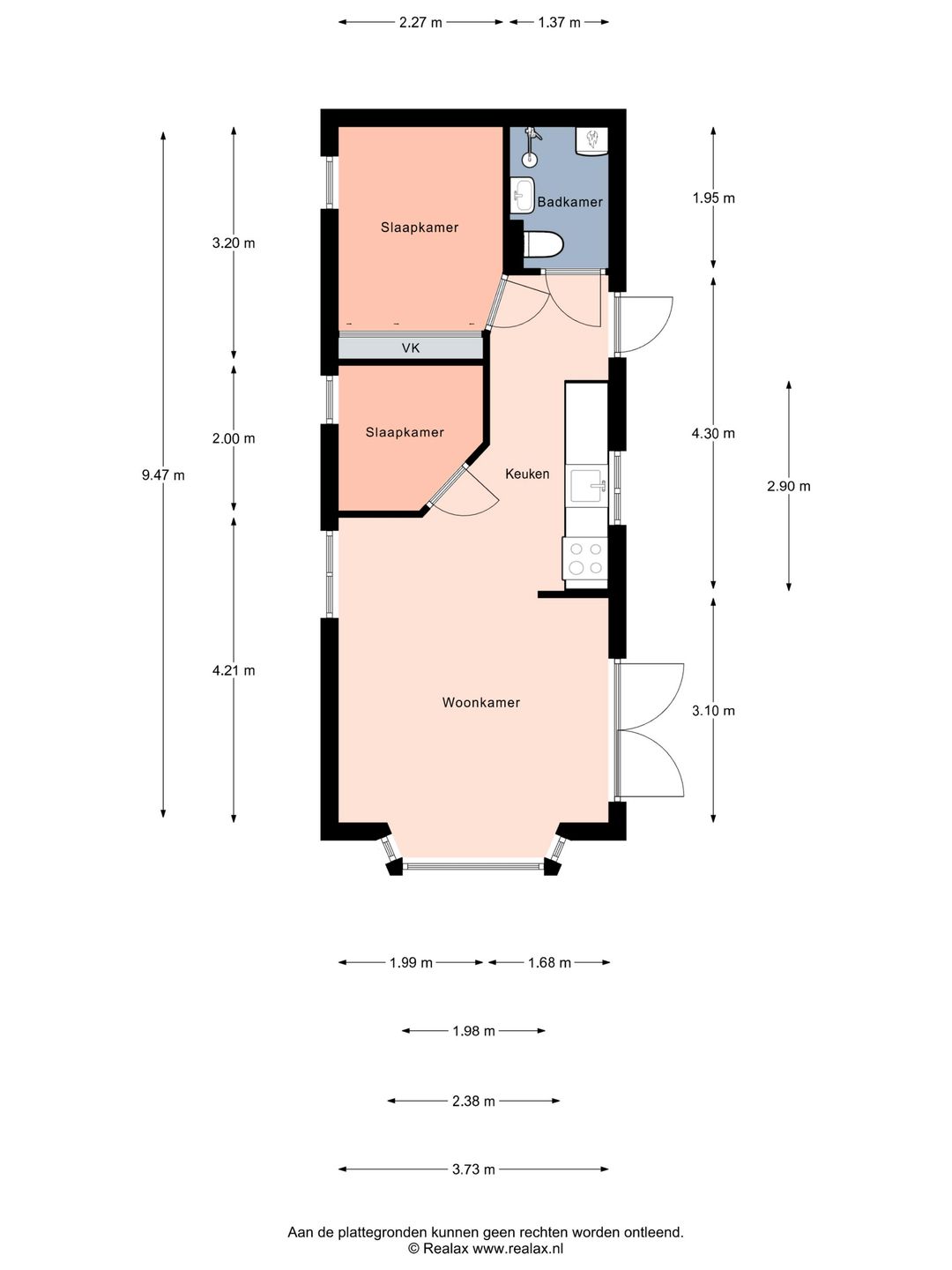Foto 26 van Veldkampweg 2-K12