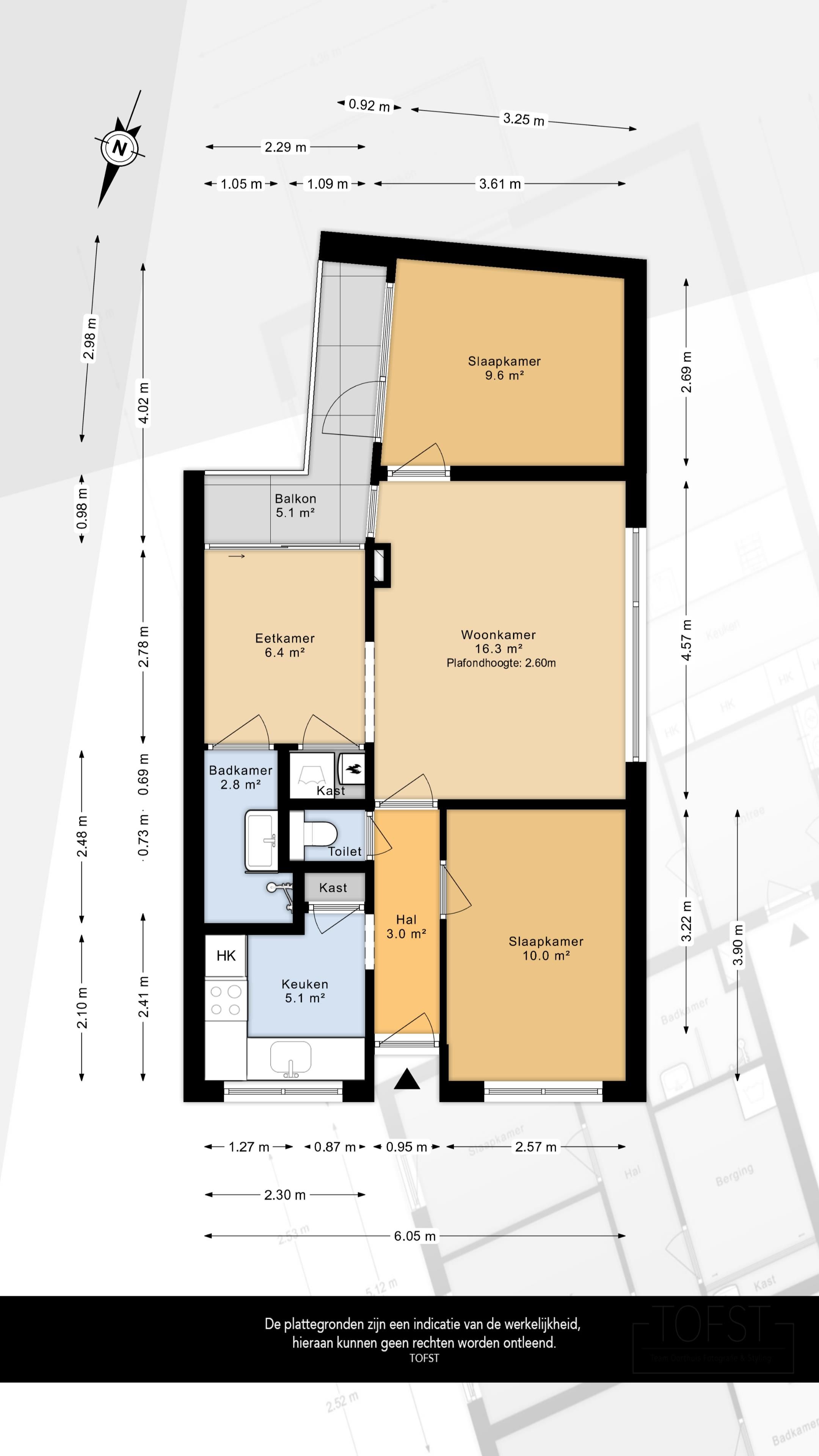 Foto 24 van van der Duyn van Maasdamlaan 98-B