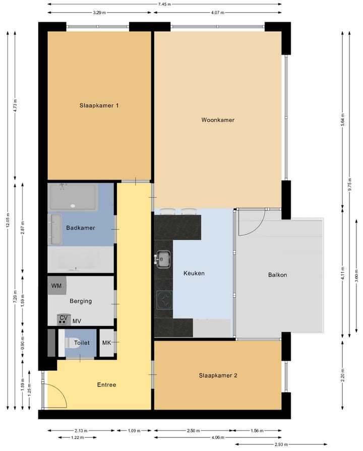 Foto 35 van President Kennedystraat 36