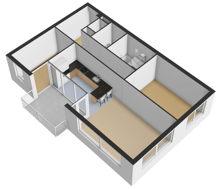 Foto 36 van President Kennedystraat 36