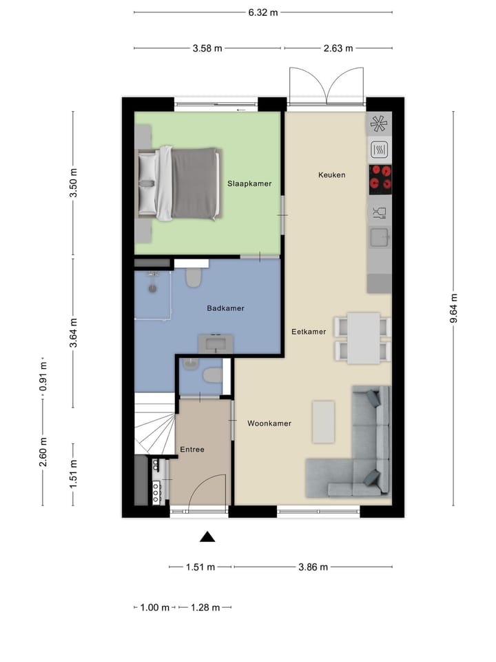 Foto 28 van Wittoucksingel 54