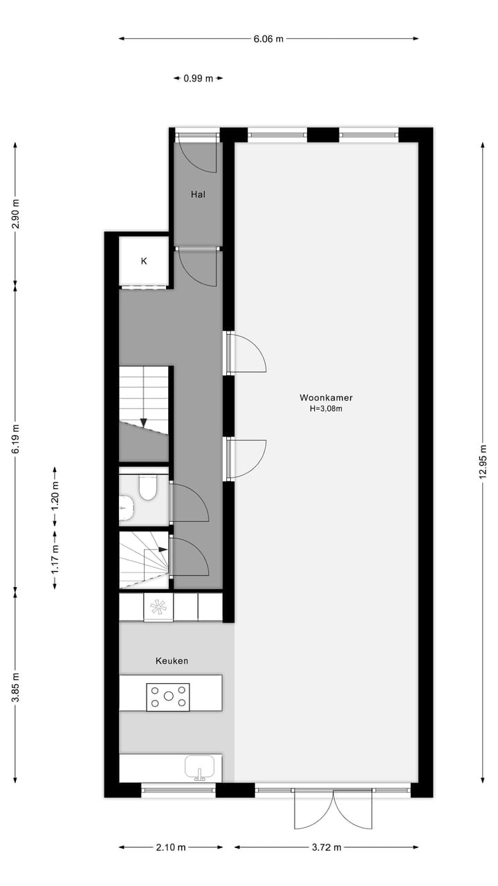 Foto 44 van Bergsingel 109-B