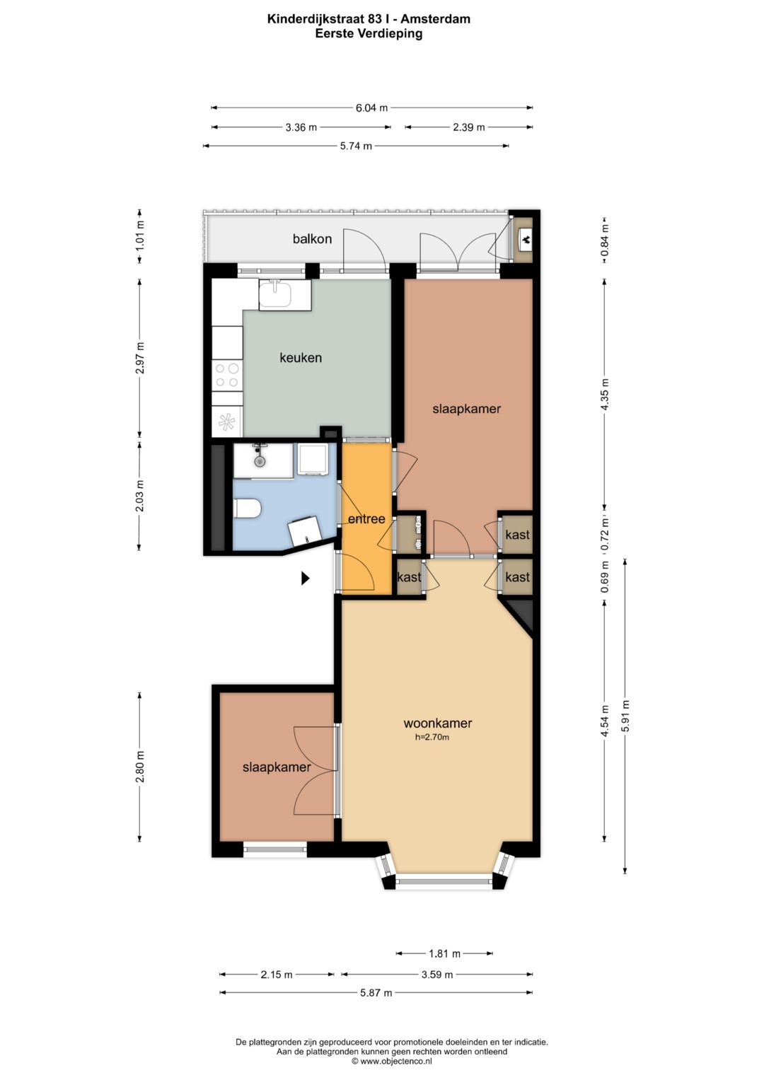 Photo 36 of Kinderdijkstraat 83-1