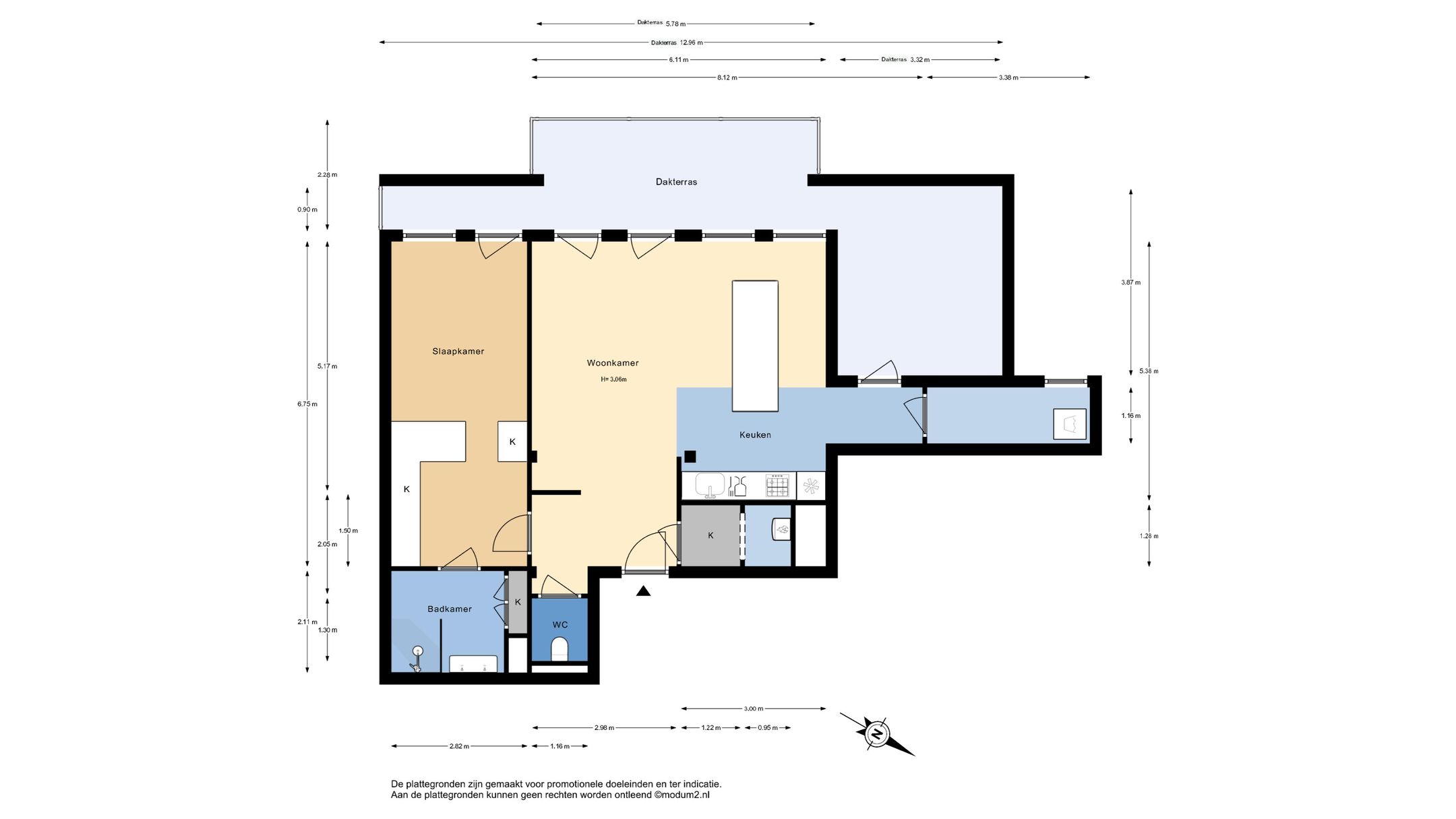 Foto 39 van Van Alkemadelaan 2-J