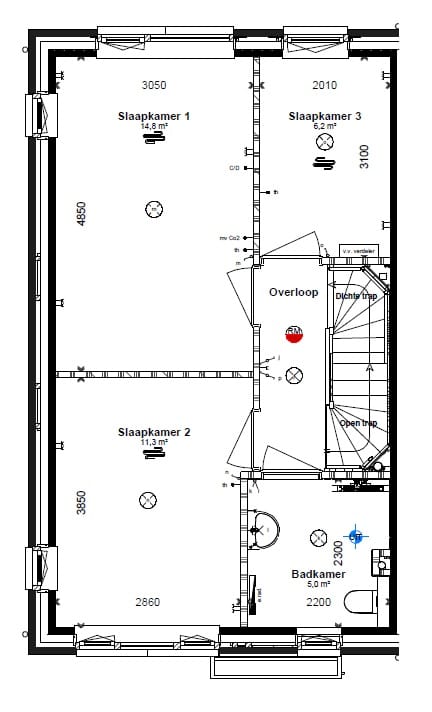 Foto 5 van Molenstraat 6-A