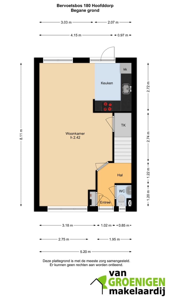 Foto 21 van Bervoetsbos 180