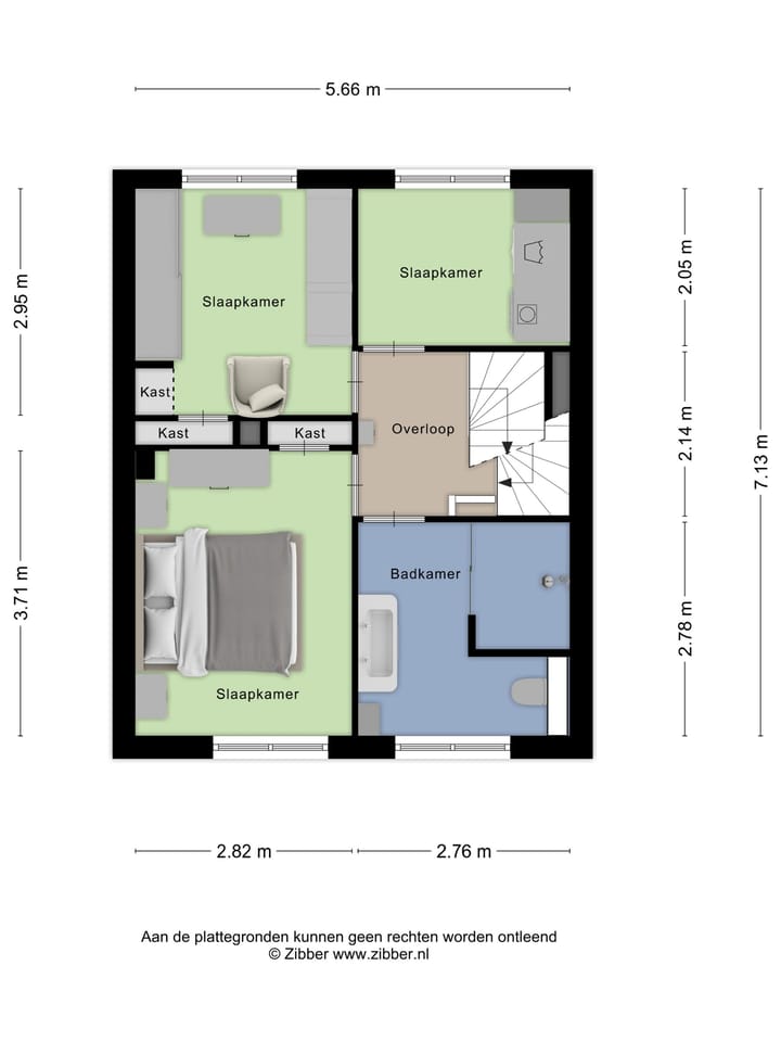 Foto 52 van Mr. C. Goselingstraat 26