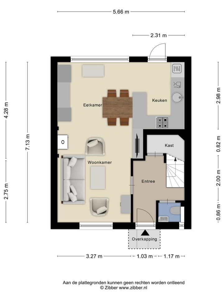 Foto 53 van Mr. C. Goselingstraat 26