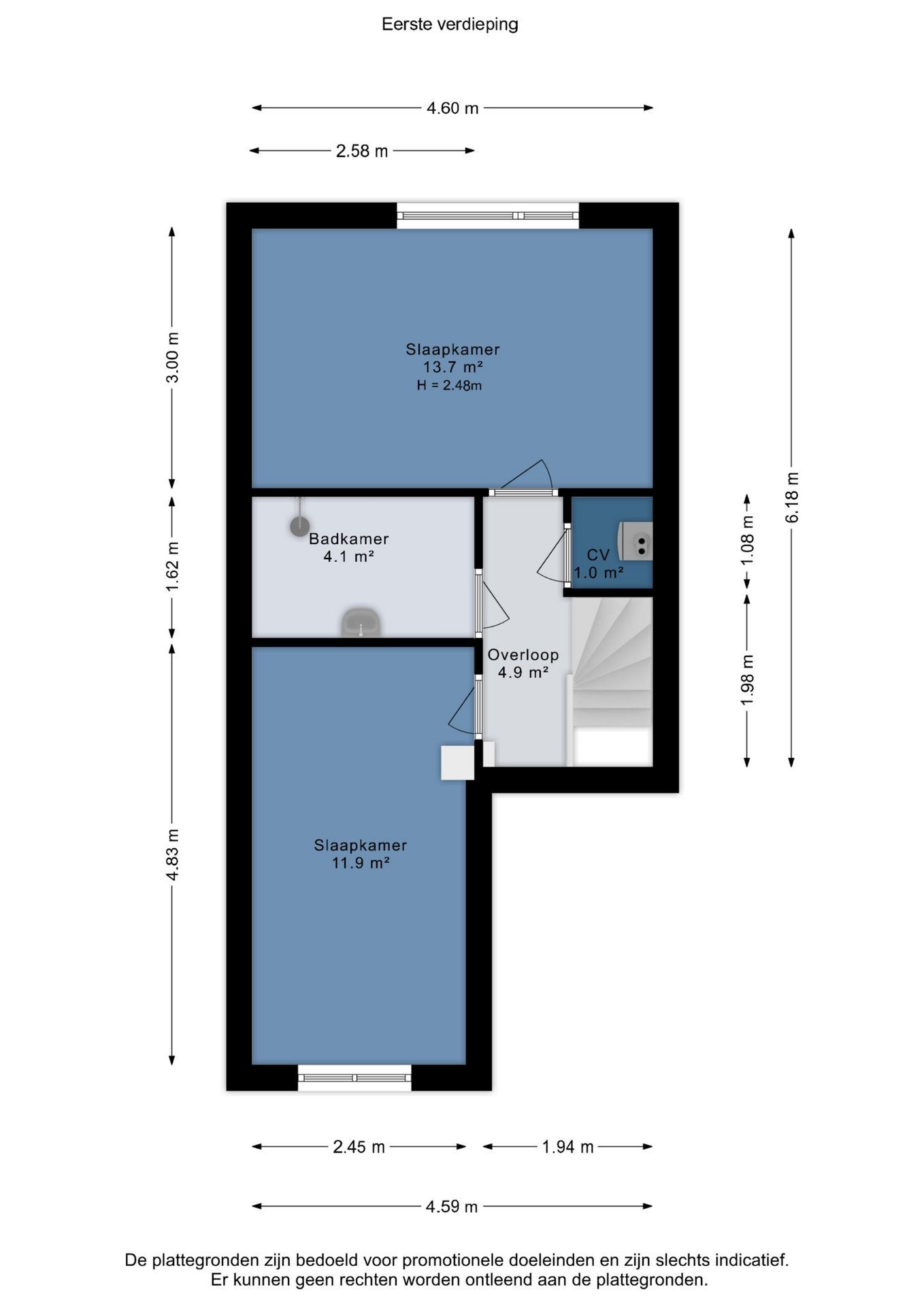 Foto 25 van Trijn Hullemanlaan 72