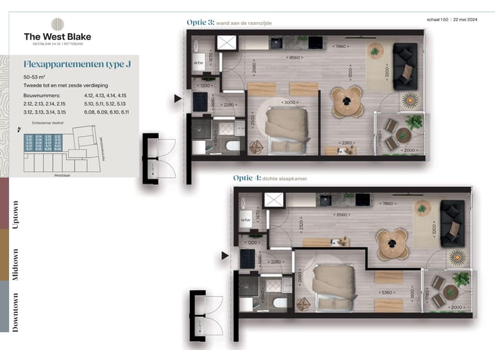 Photo 2 of Westblaak (Bouwnr. 3.15)