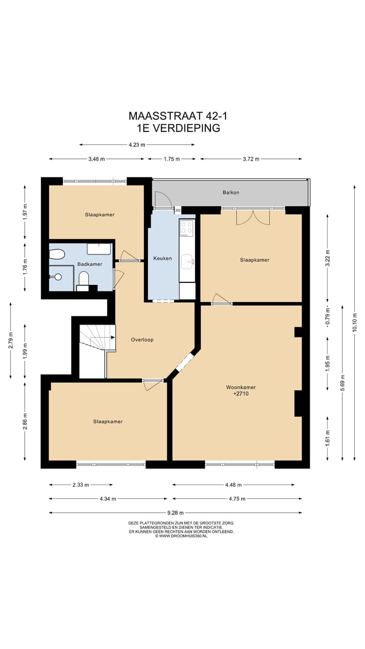 Foto 25 van Maasstraat 42-1