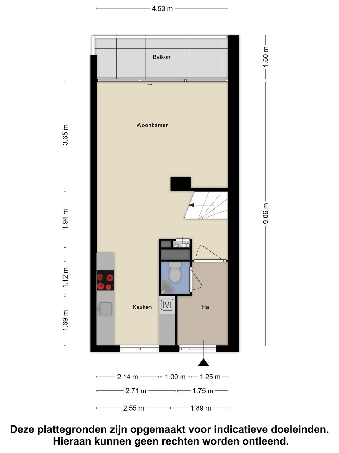 Photo 25 of Coornhertstraat 205-D