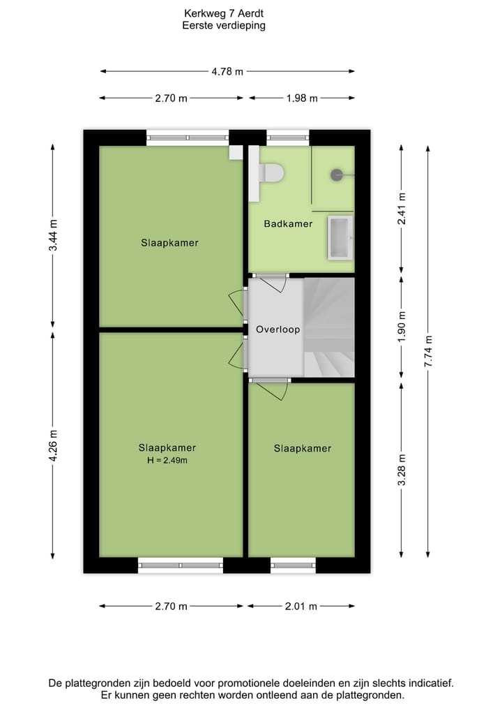 Photo 54 of Kerkweg 7