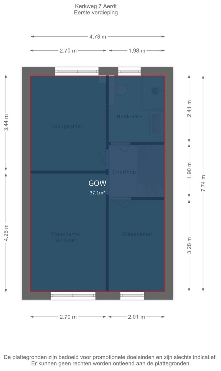 Photo 59 of Kerkweg 7