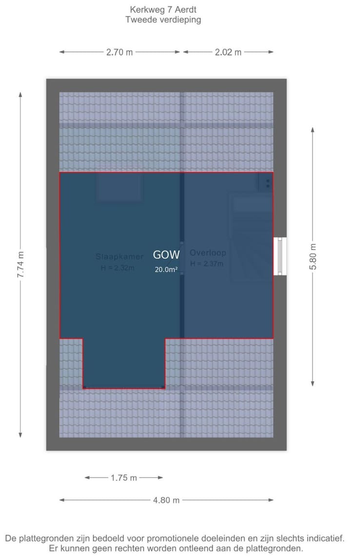 Photo 60 of Kerkweg 7