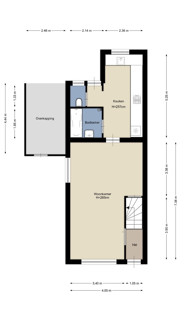 Foto 41 van Kruisstraat 27-A