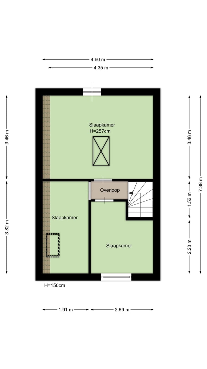 Foto 42 van Kruisstraat 27-A