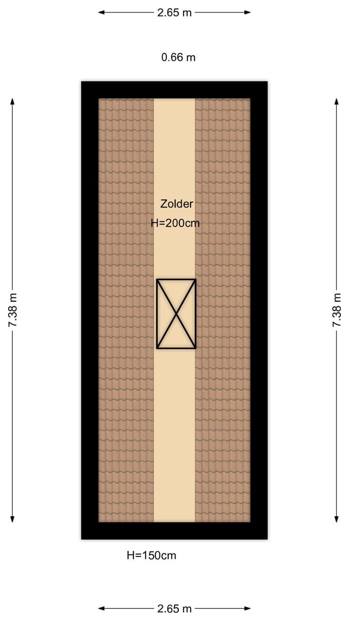 Foto 43 van Kruisstraat 27-A