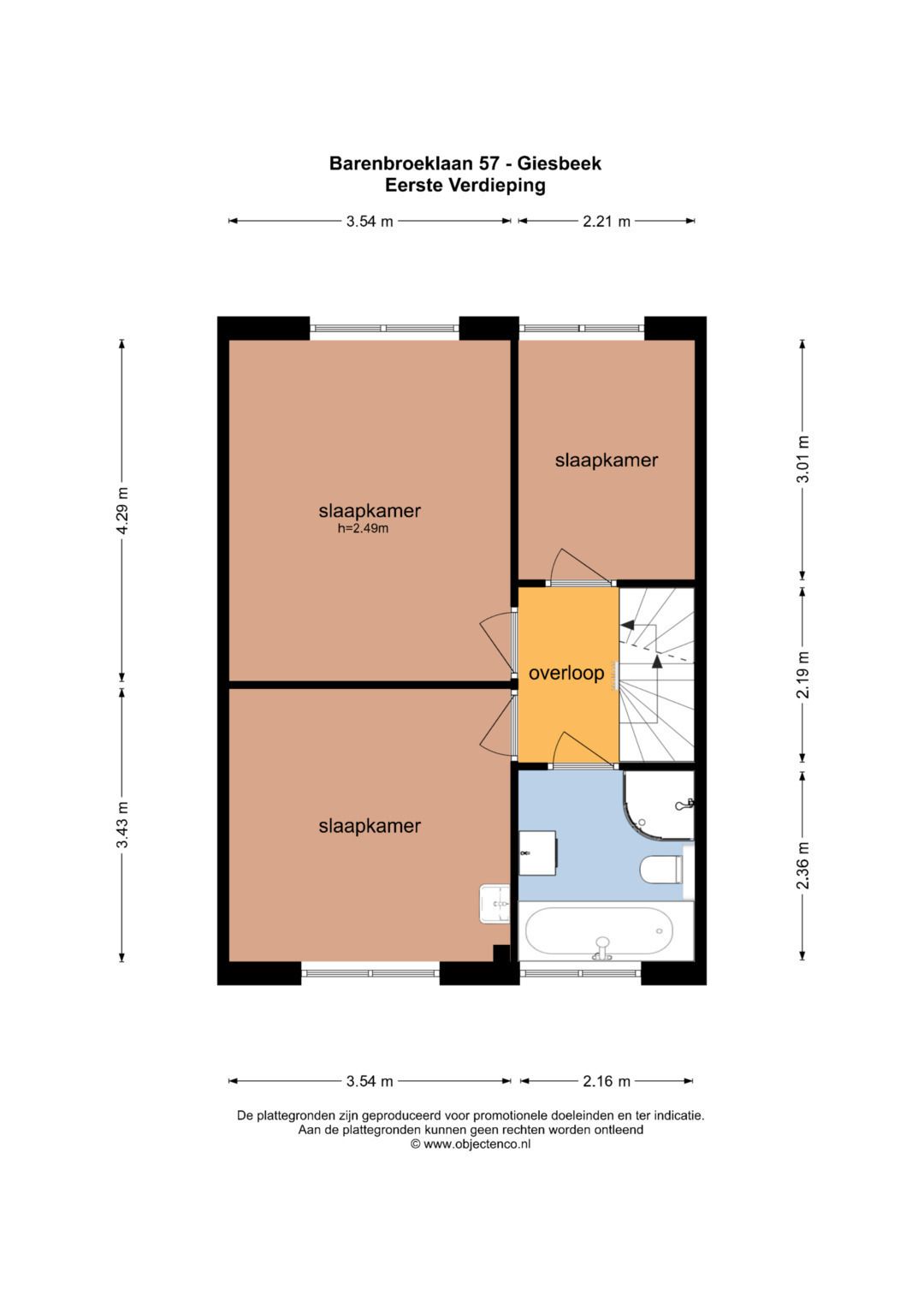Foto 40 van Barenbroeklaan 57