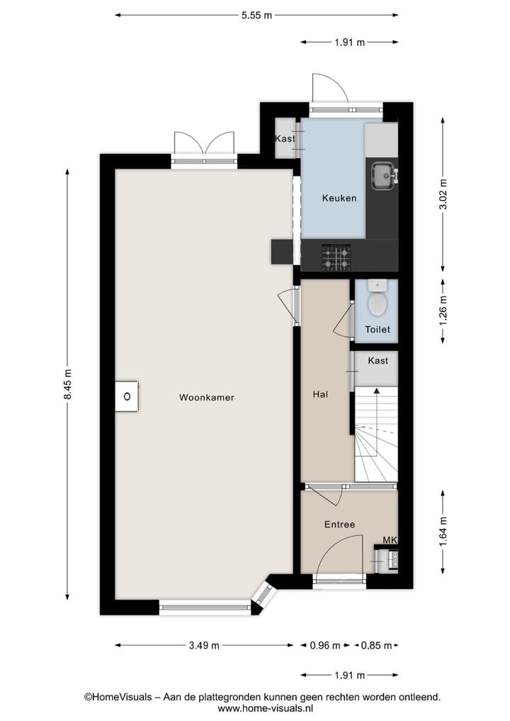 Foto 43 van Bilderdijkstraat 43