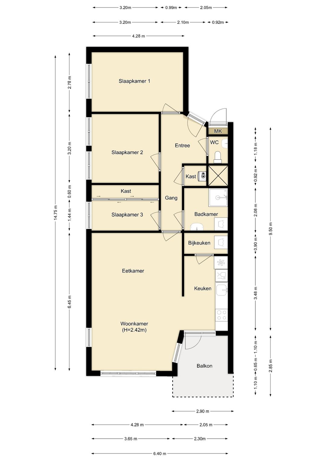 Foto 37 van Van Limburg Stirumstraat 165