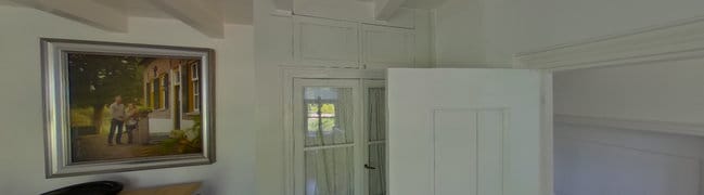 De opkamer, nu de knusse tweede zitkamer