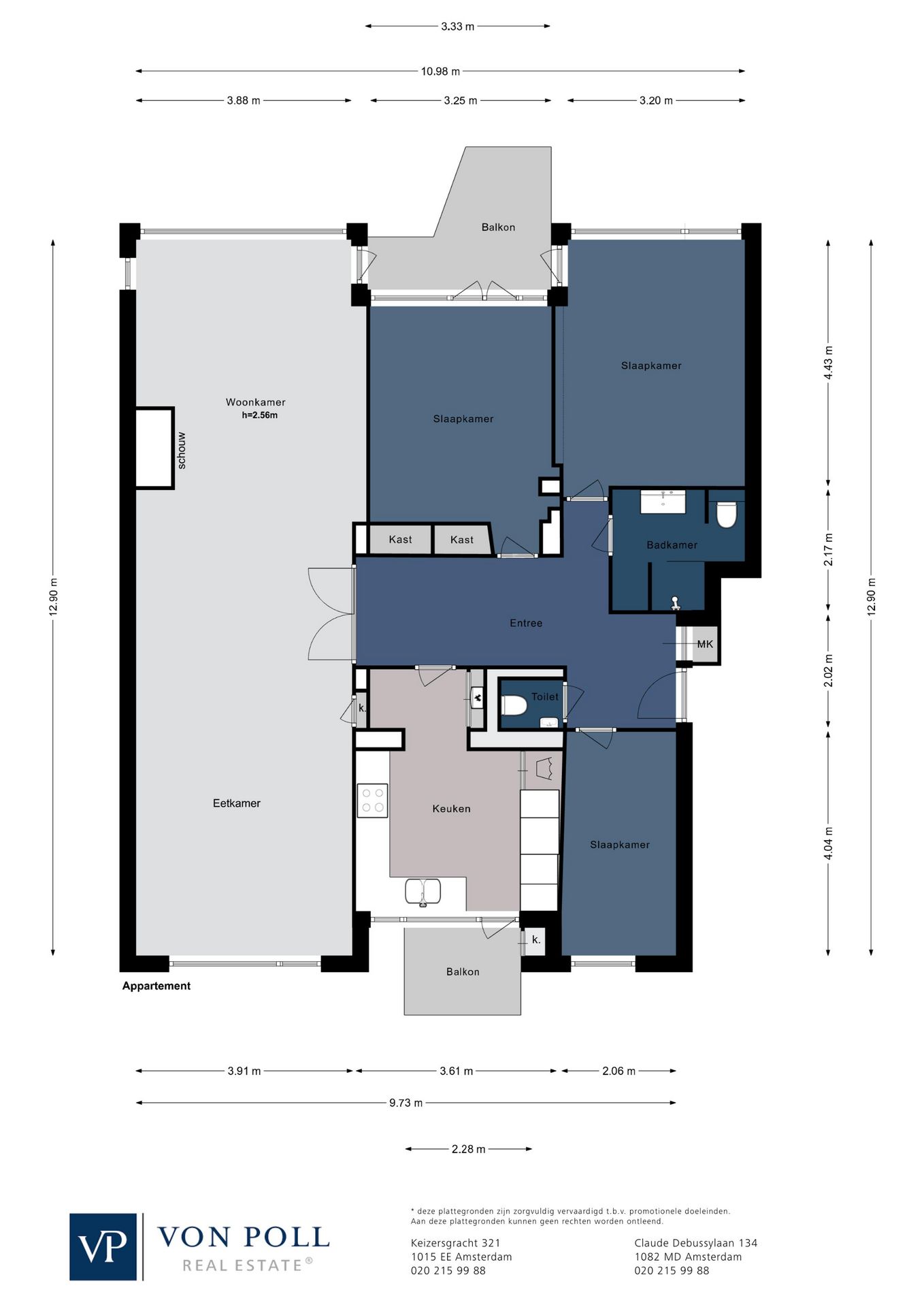 Foto 25 van Cornelis Dopperkade 5-4