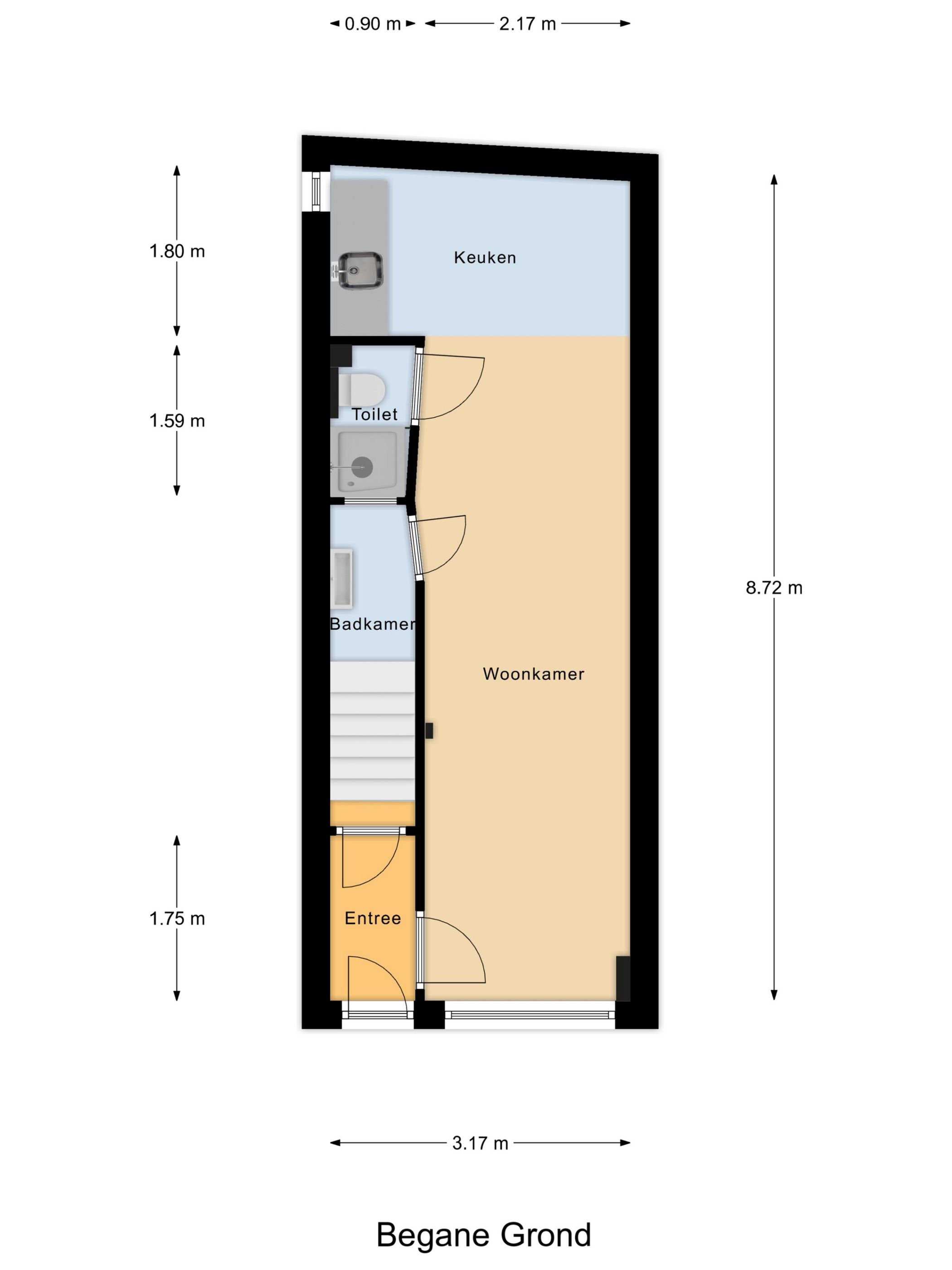 Foto 24 van Keizerstraat 47