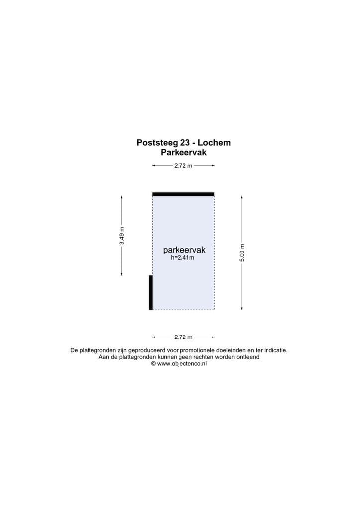 Foto 30 van Poststeeg 23