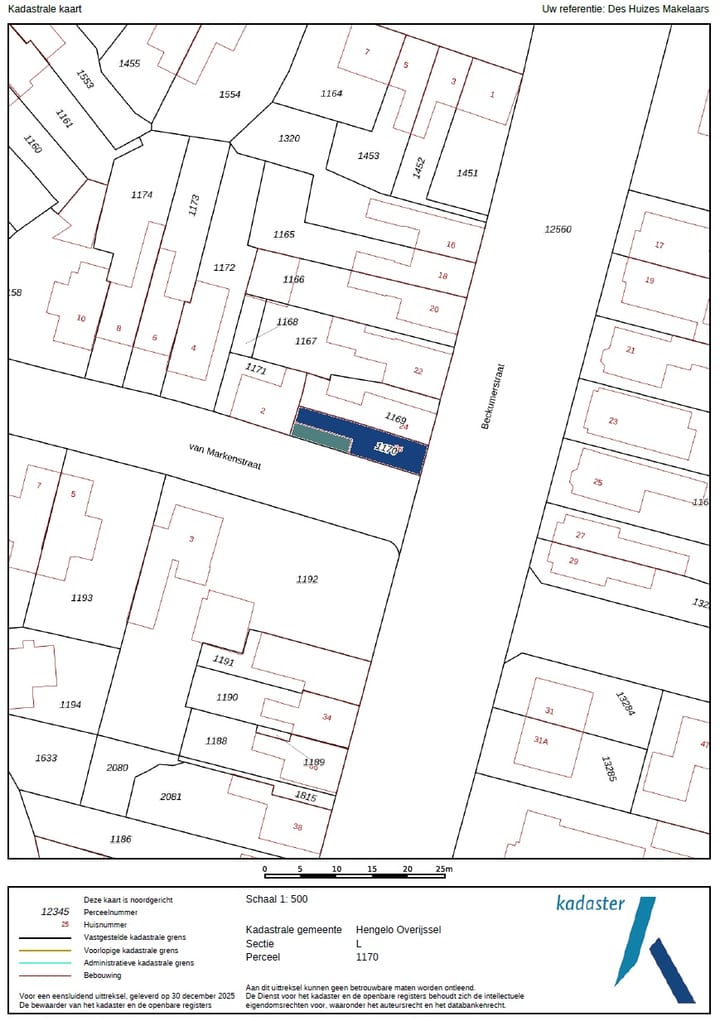 Foto 25 van Beckumerstraat 26