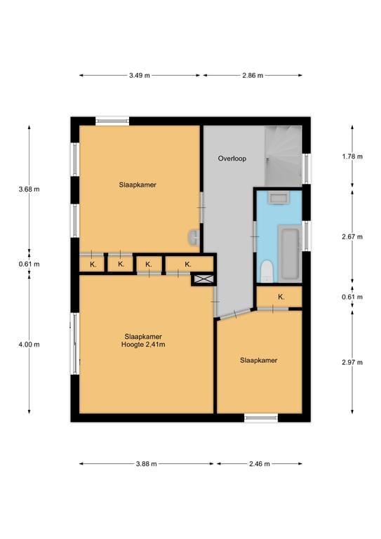 Foto 25 van Albertus Perkstraat 64-A