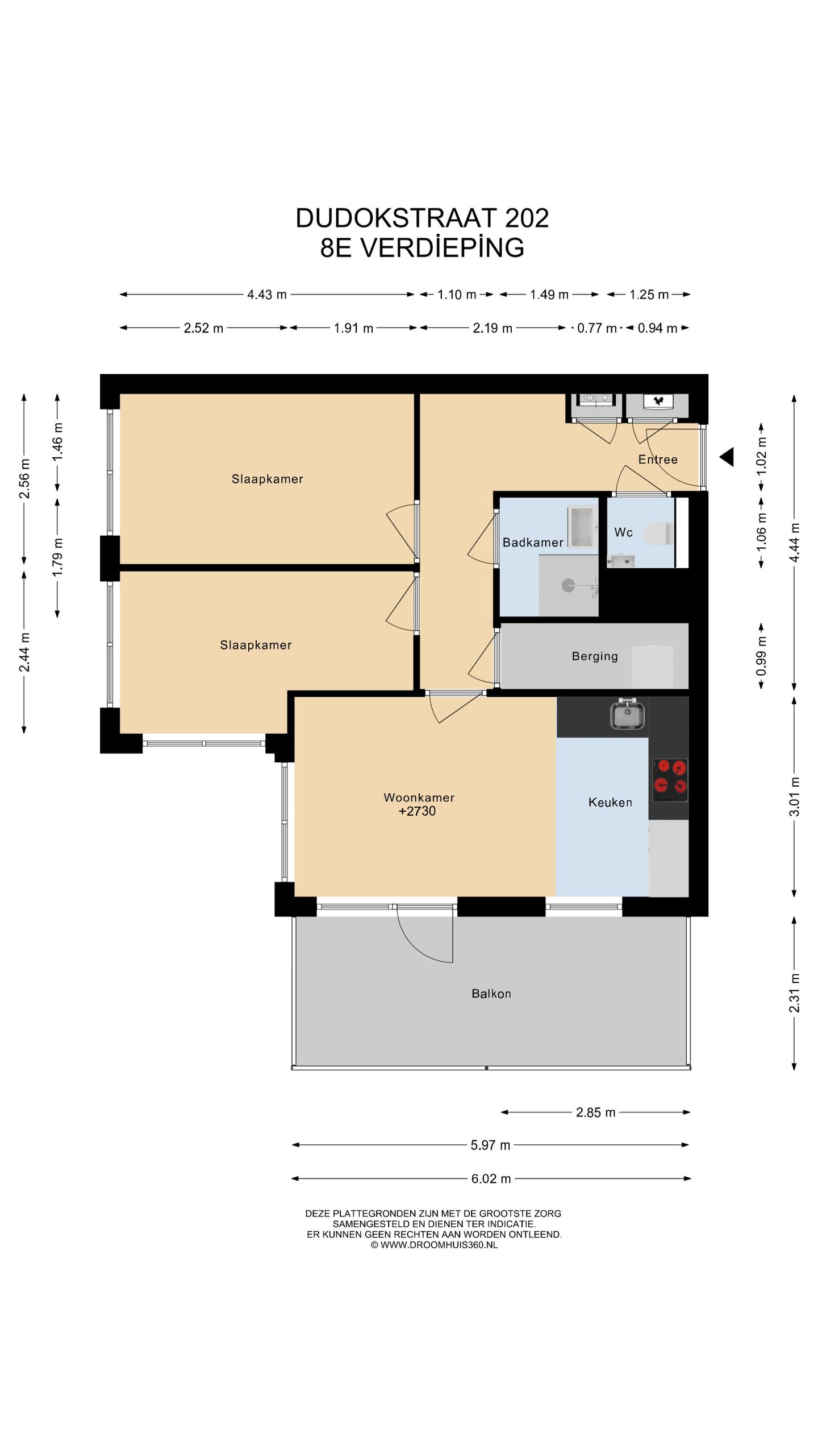 Foto 35 van Dudokstraat 202