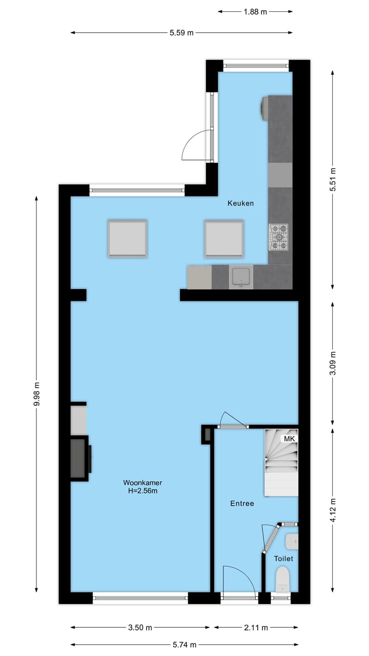 Foto 51 van Anna Paulownalaan 7