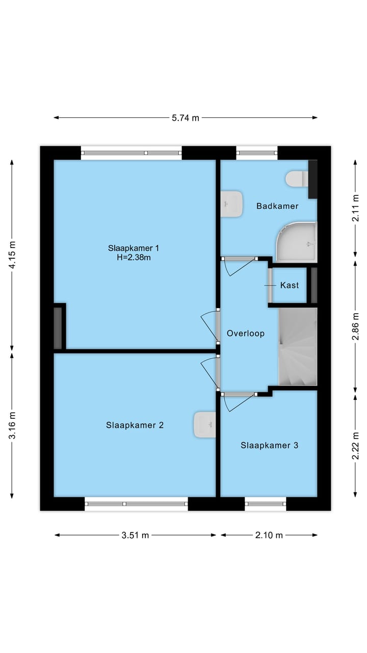 Foto 52 van Anna Paulownalaan 7