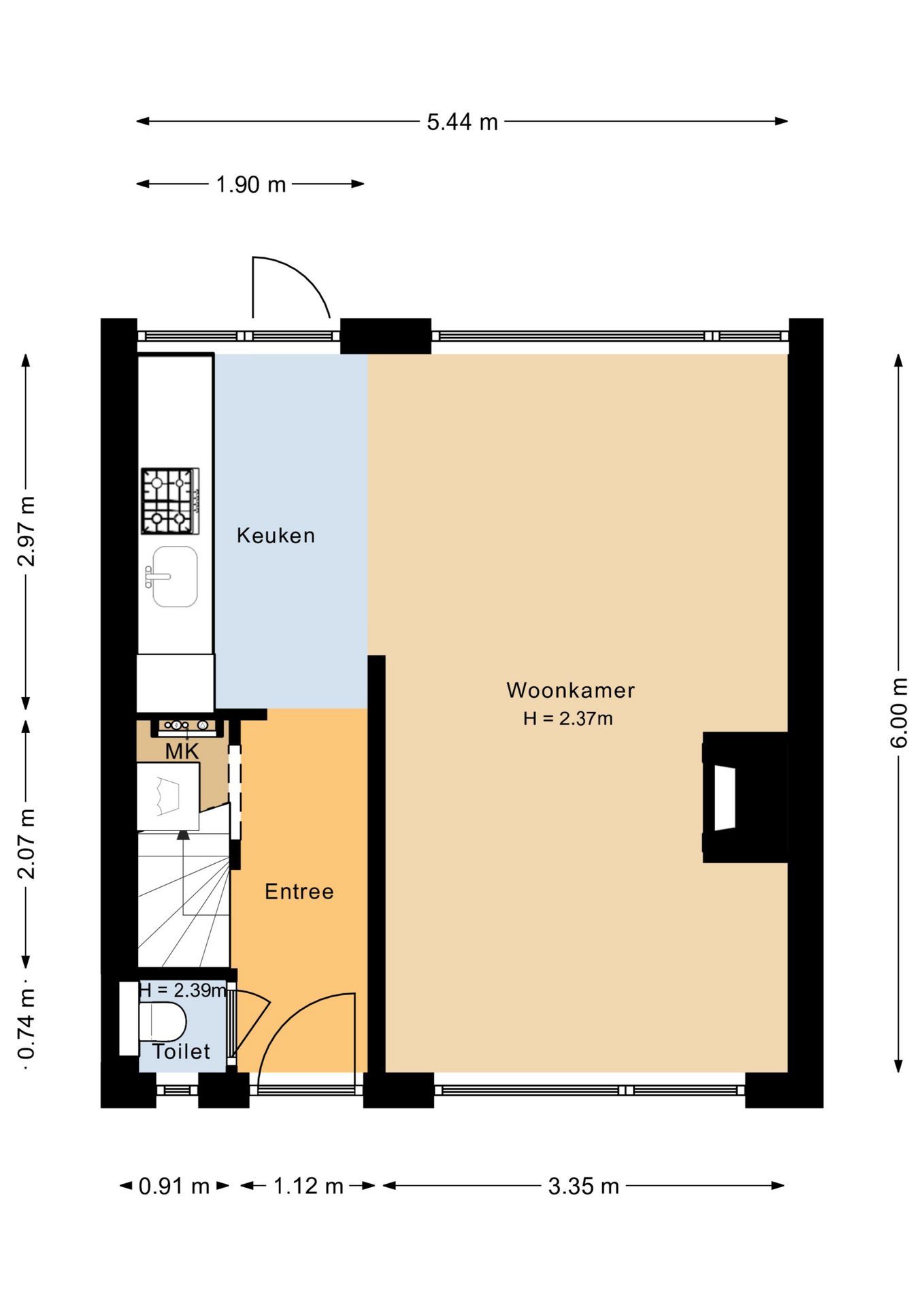 Foto 29 van Klaproosstraat 112