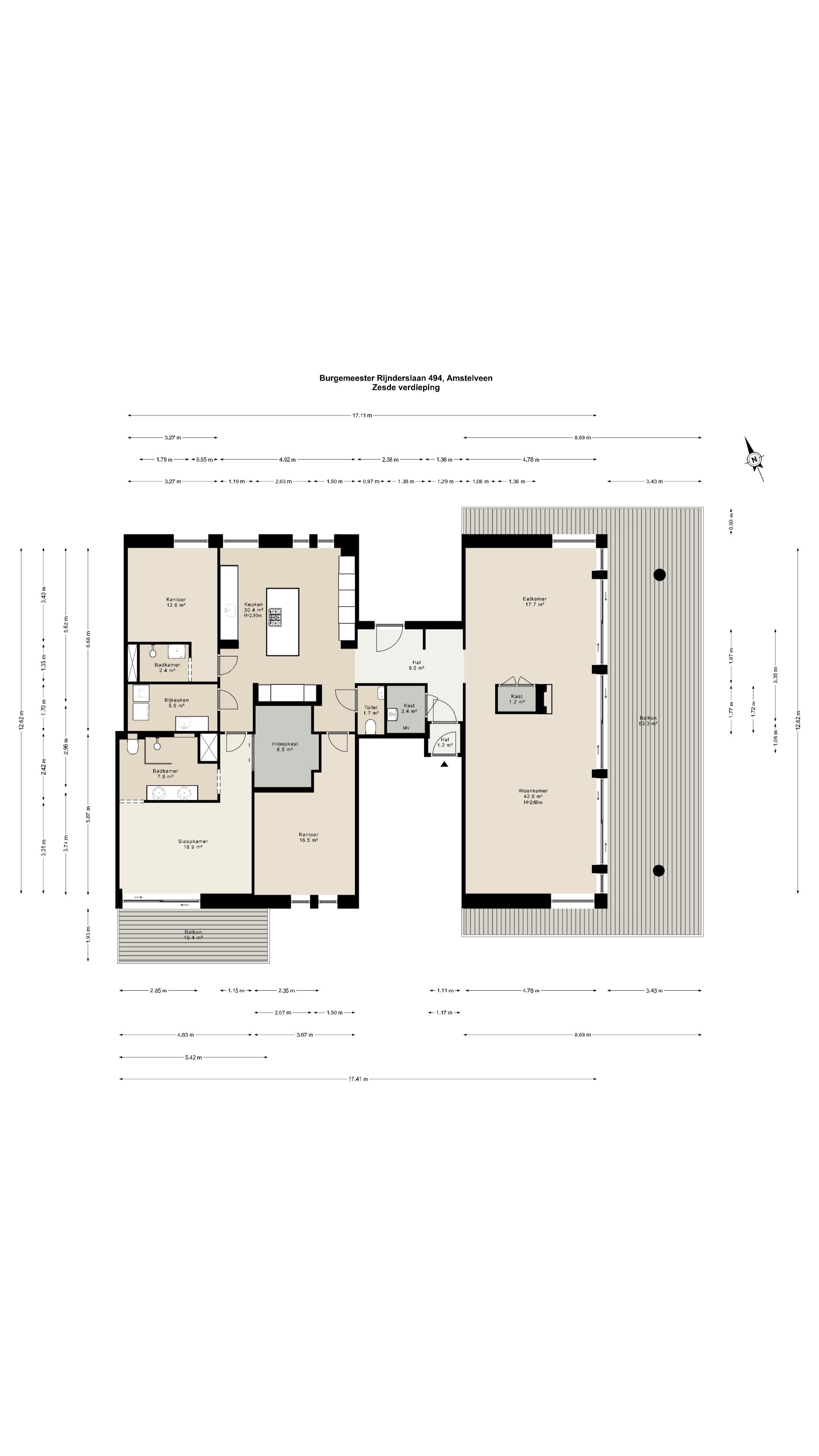 Foto 48 van Burgemeester Rijnderslaan 494