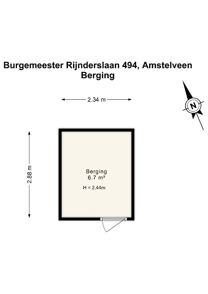 Foto 50 van Burgemeester Rijnderslaan 494